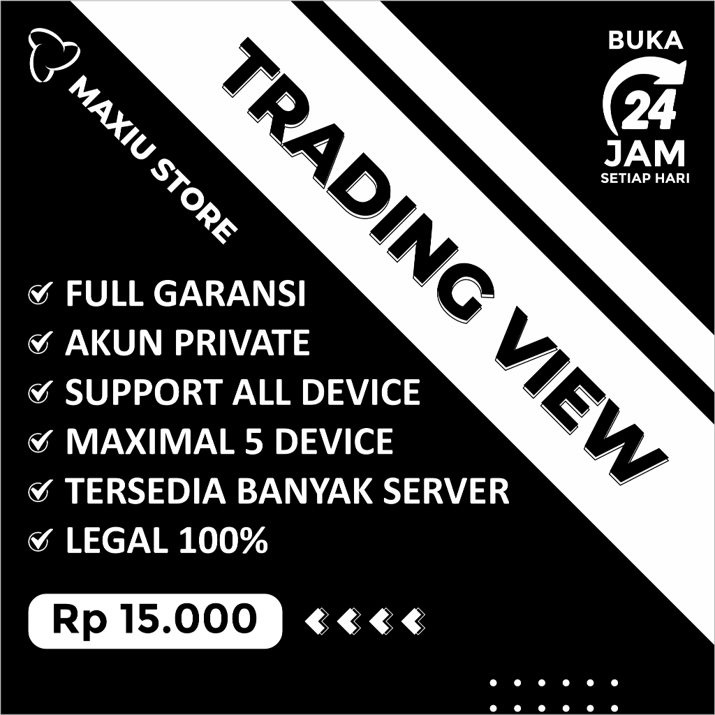 TRADING VIEW PREMIUM TERBARU TERMURAH