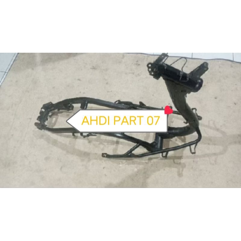 RANGKA MOTOR HONDA BEAT KARBU KVY-ORIGINAL COPOTAN