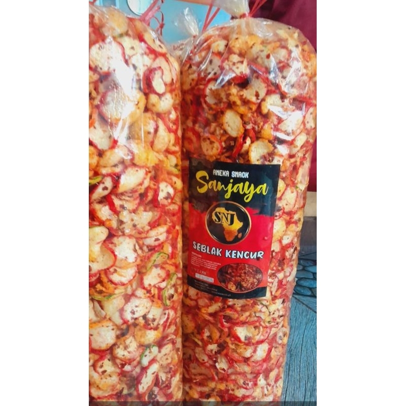 

Kerupuk Seblak Kencur 250g
