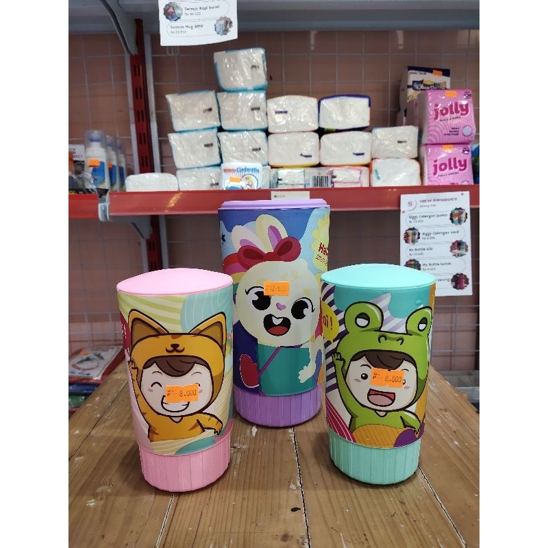 Celengan biggy celengan plastik jumbo kecil