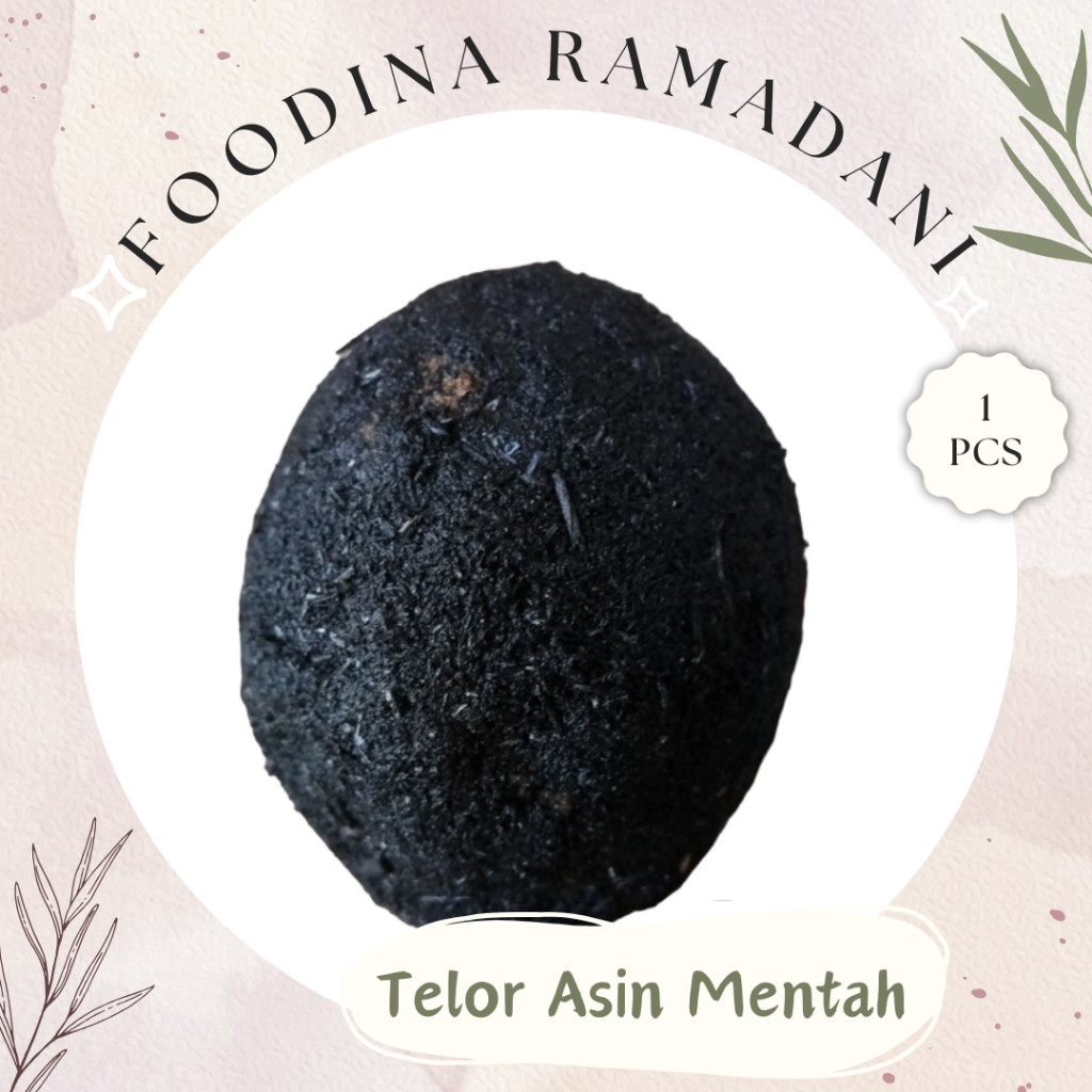 

TELOR ASIN Mentah Hitam - Eggs Fresh [ Isi 1 Butir ] Harga Per PCS