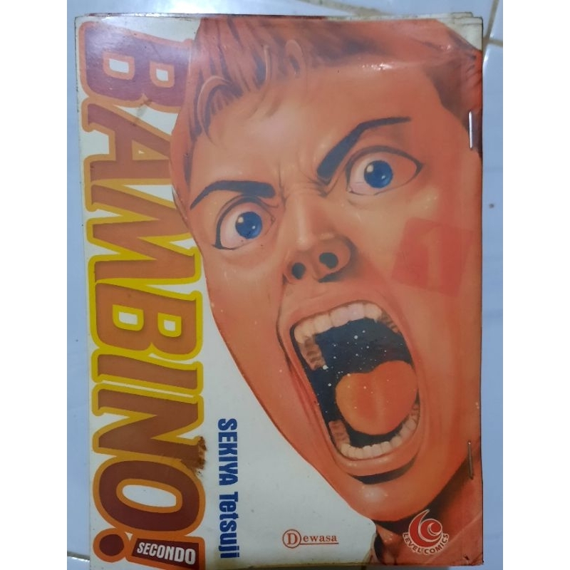 Komik Bambino Secondo 1-13 Tamat