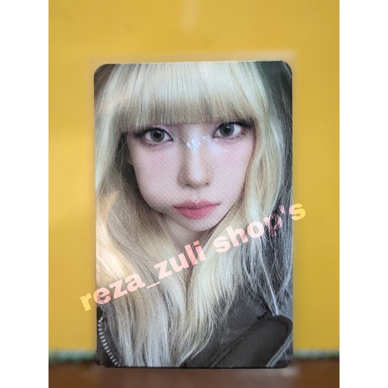 Photocard PC KPOP Official Aespa PC Karina Armageddon