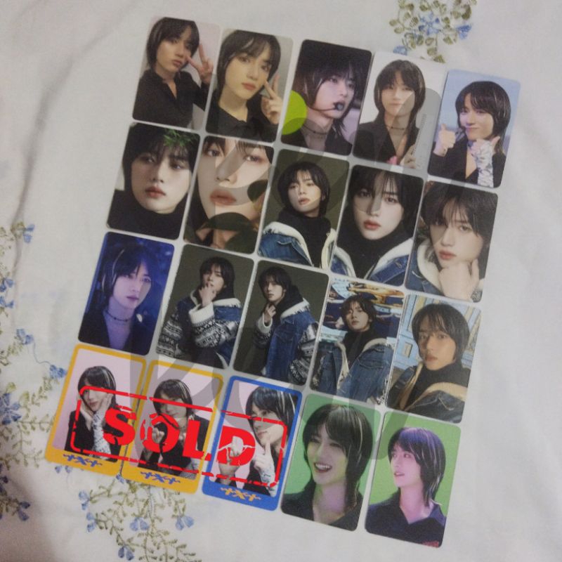 CHOI BEOMGYU TXT MINI DICON 102 TOMORROW X TOGETHER