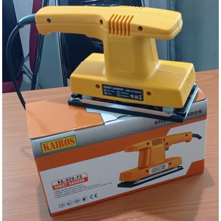 Elektrik Sander Mesin Amplas Kayu Mesin Amplas Tembok -Electric Sander Serta Mesin Amplas Kayu