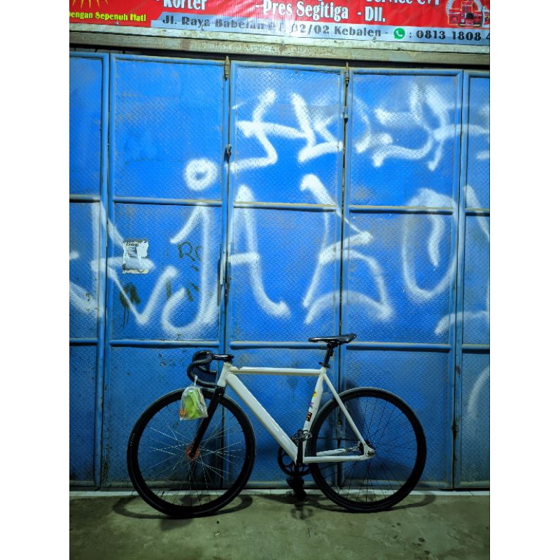 FRAME SET SOLOIST 77 DATAR