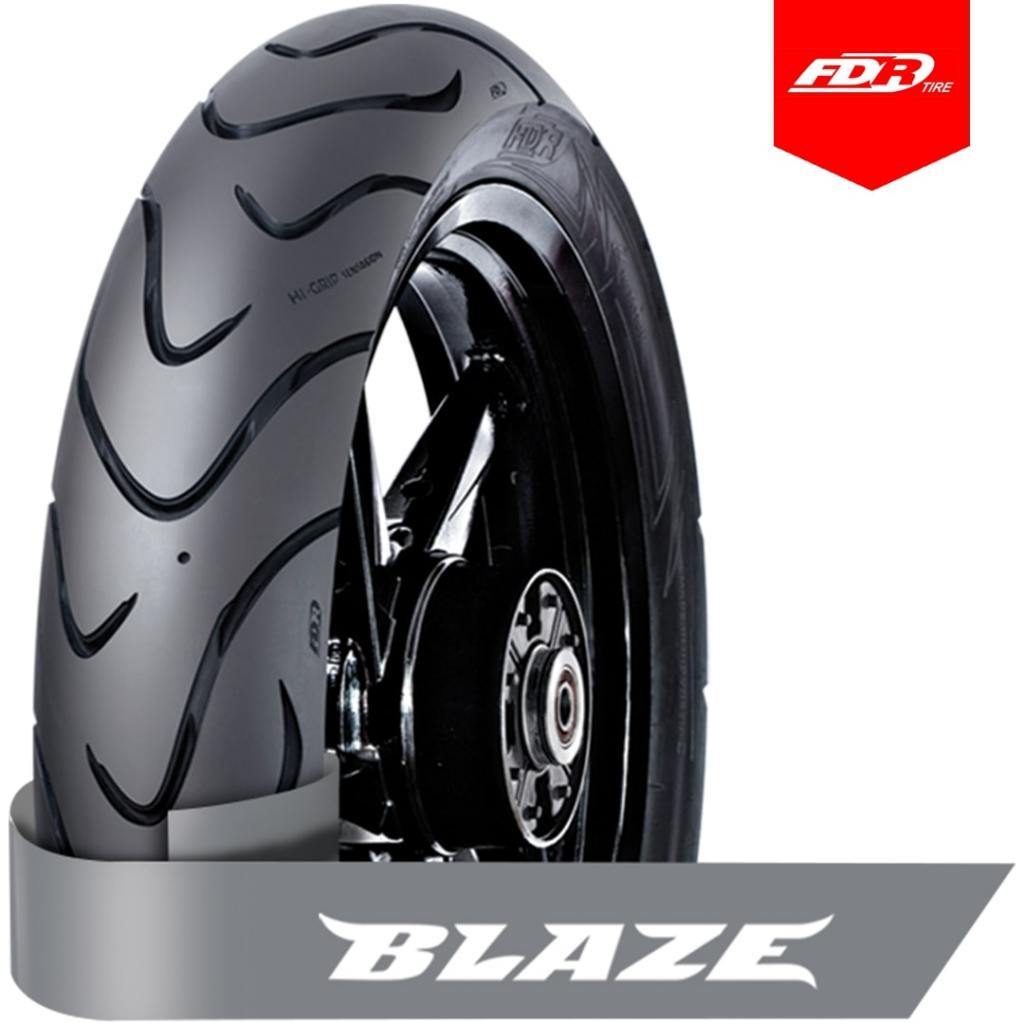 SNI BAN FDR TUBELESS 100/70-17 BLAZE Ban Motor CB150R, CBR,  YZF R15, VIXON, SATRIA FU, GSX 150, BYS