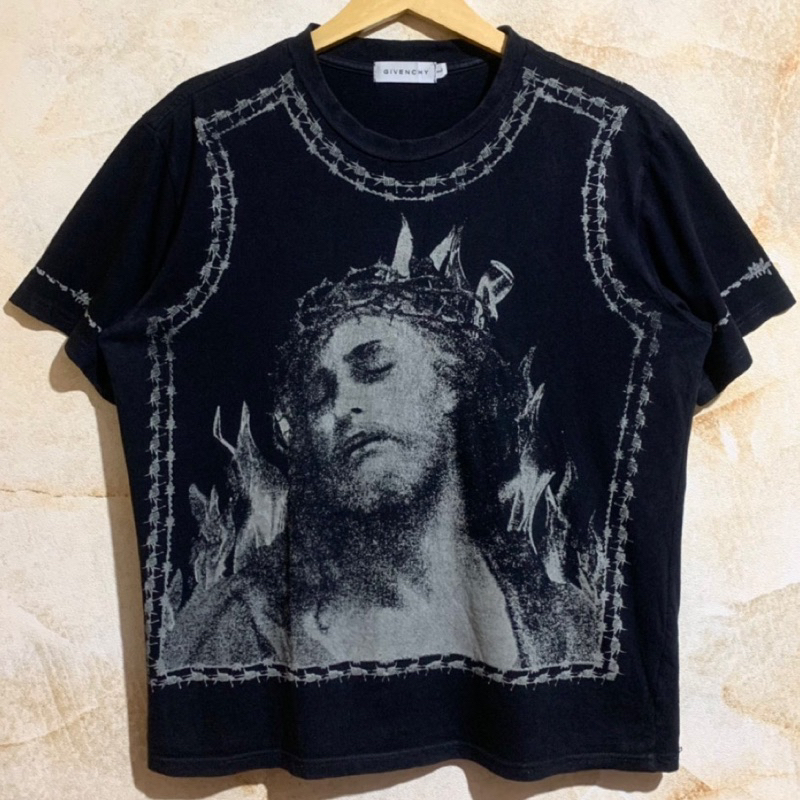 Givenchy jesus Tee