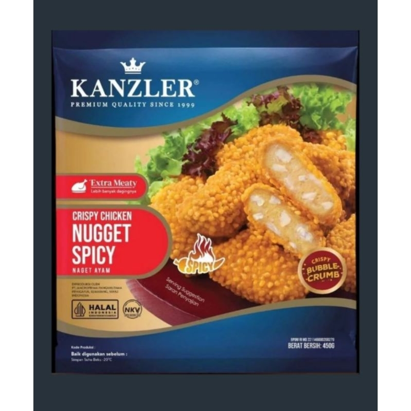 

Kanzler Crispy Nugget Spicy | New