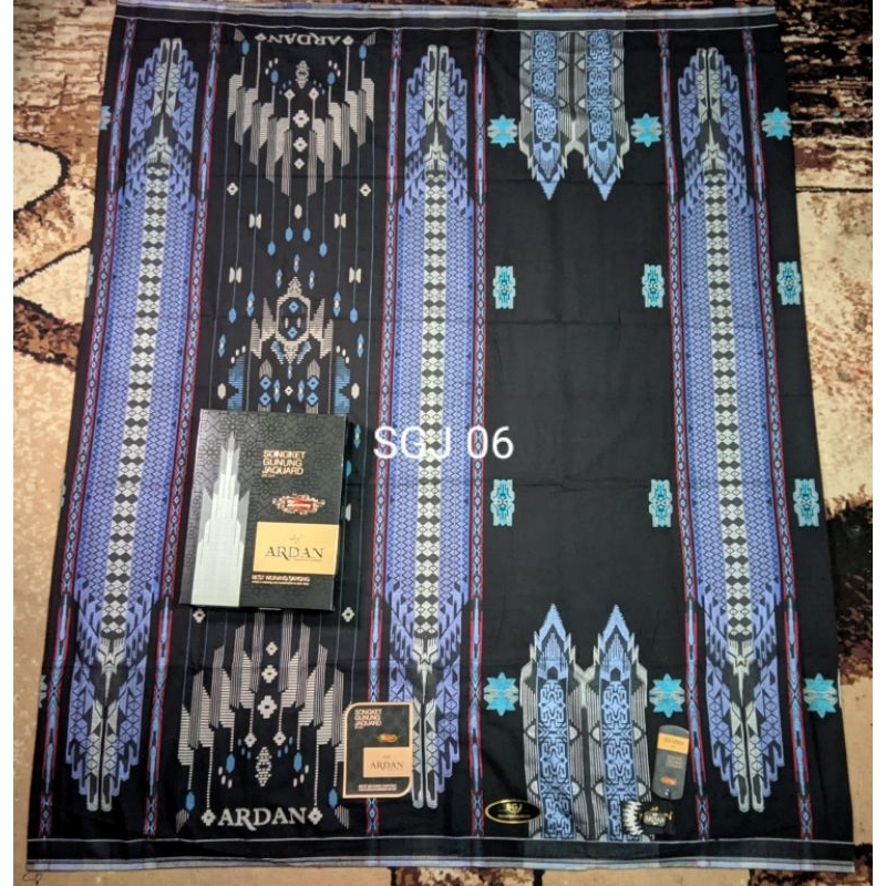 sarung ardan sgj songket gunung jaguard