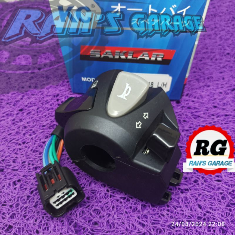 KC HOLDER SAKLAR KIRI HONDA VARIO 125 NEW VARIO125 NEW 2018 NON ORIGINAL