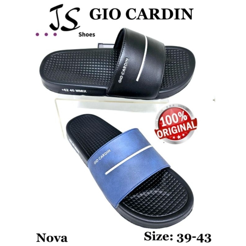 GIO CARDIN NOVA - SANDAL FLIP FLOP PRIA DEWASA MERK GIO CARDIN ORIGINAL