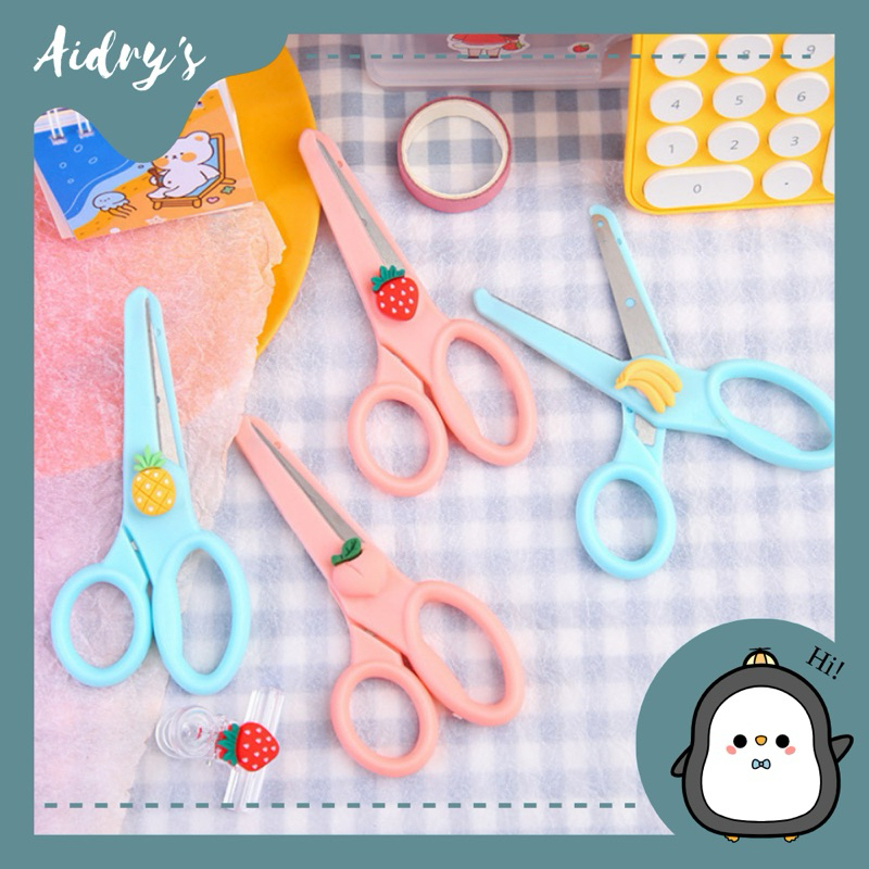 

❤️ AIDRY’SLOVE ❤️ GUNTING LUCU ALAT TULIS ANAK SEKOLAH | GUNTING MURAH