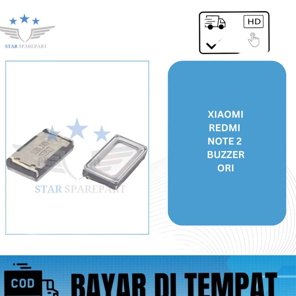 BUZZER XIAOMI REDMI NOTE 2 ORI