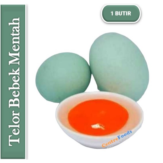 

Telor Bebek Mentah- Duck Eggs Fresh | 1 Butir [ Harga Per PCS ]