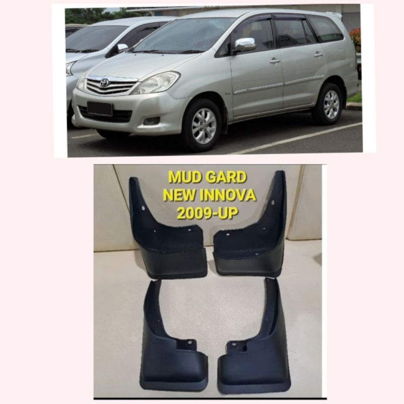 MUD GARD/KARPET RODA INNOVA 2009-2014