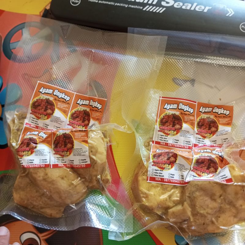 

AYAM SERUNDENG UNGKEP