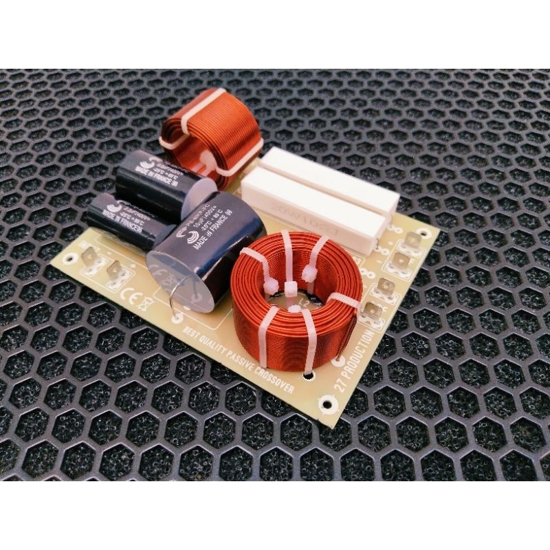 2 Way 8 Ohm SOLUN Crossover Pasif