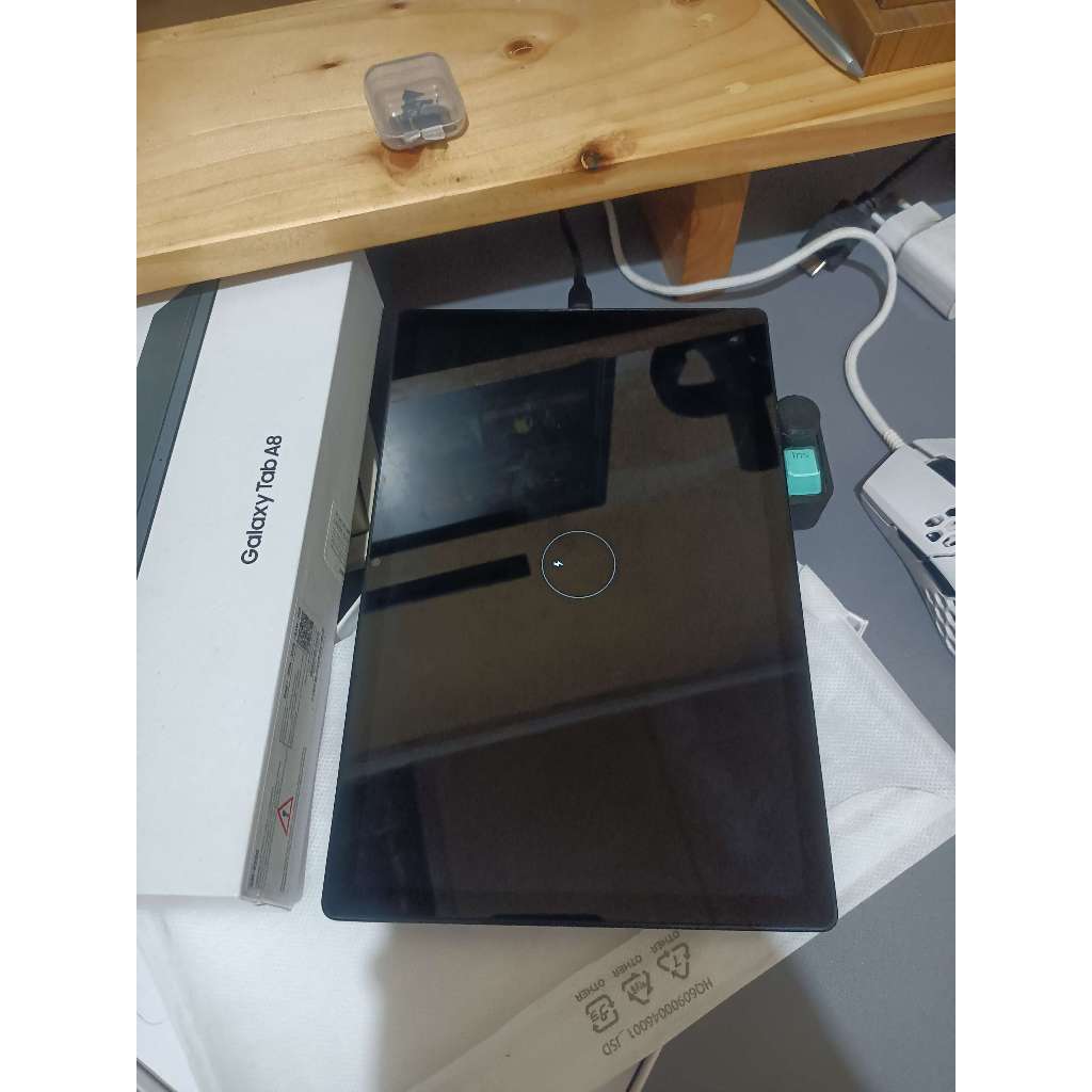 Samsung Galaxy Tab A8 2021 RAM 3/32GB, Kondisi Minus Sesuai Deskripsi