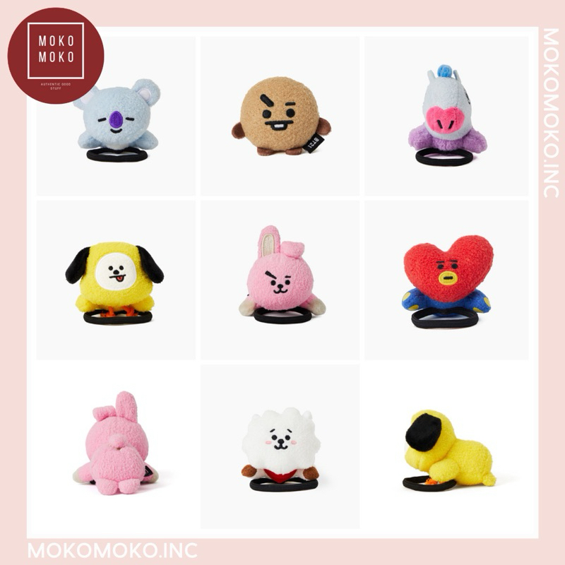 [READY] - BT21 lying Hair Tie