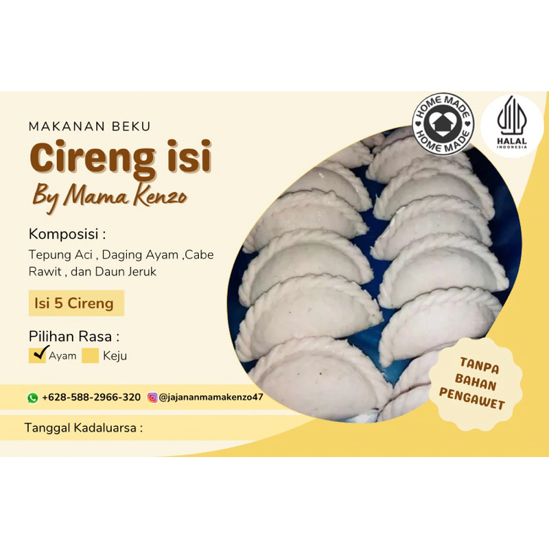 

CIRENG ISI AYAM SUWIR FULLL