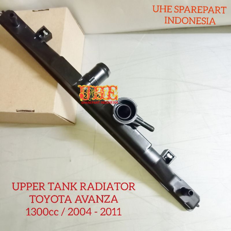Upper Tank Radiator TOYOTA AVANZA ORI Cover Tutup Atas