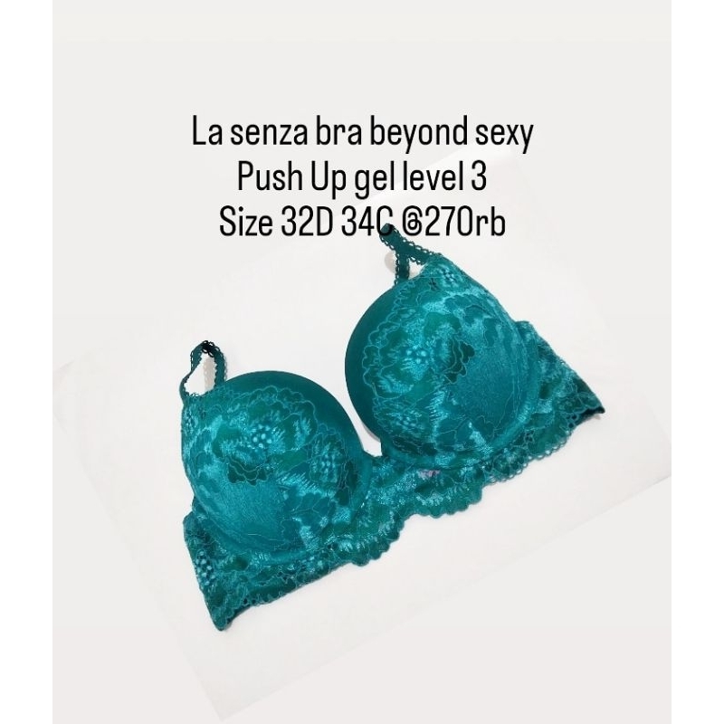 la senza bra 32D 34C