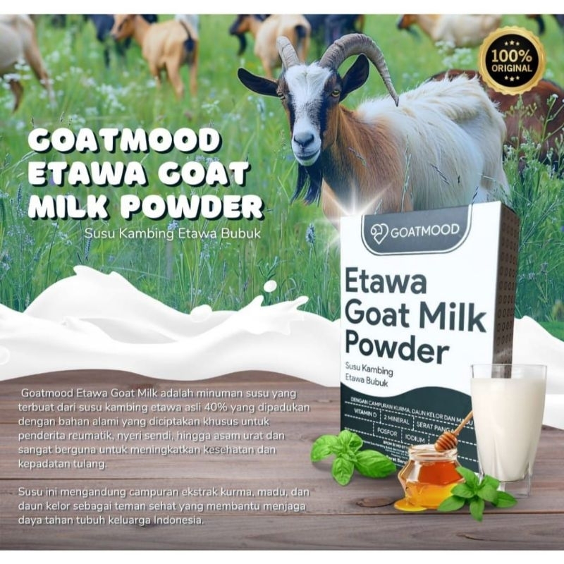 

Susu kambing etawa plus Original 485gr