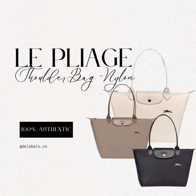 LONGCHAMP LE PLIAGE-SHOULDER BAG CLUB COLLECTION