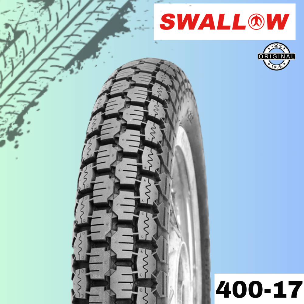 Ban motor swallow ring 17 400 ban luar motor ring 17 ban depan belakang ring 17 w175 wiro s212