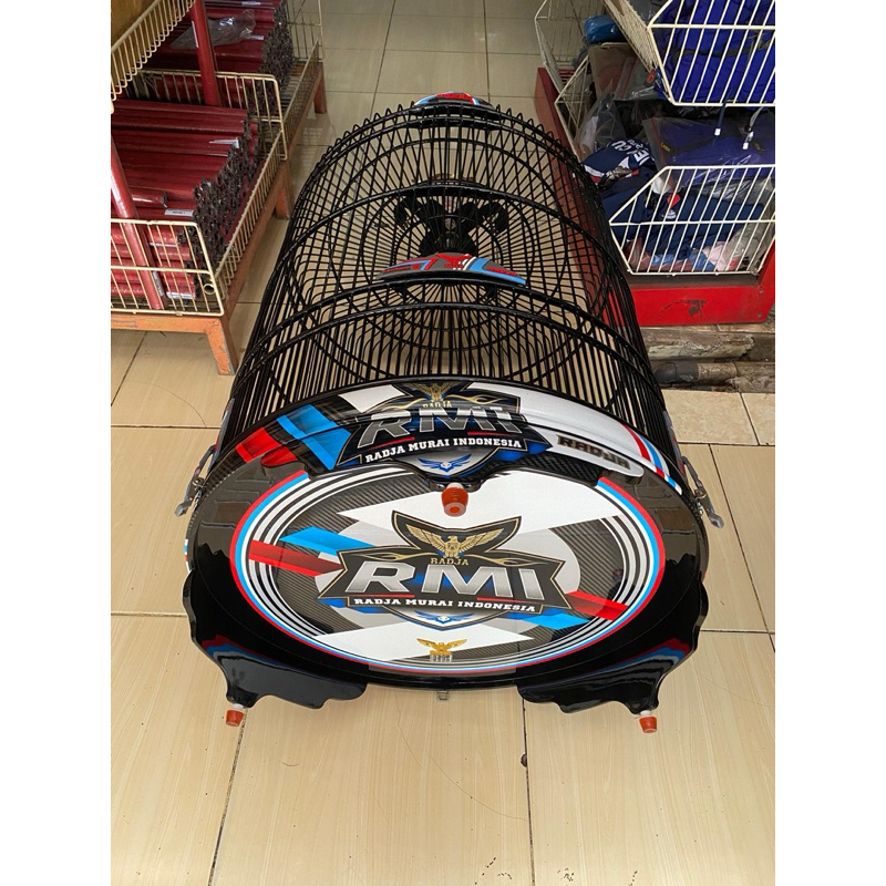SANGKAR KANDANG MURAI RADJA COMPANY RMI ORIGINAL NO 2