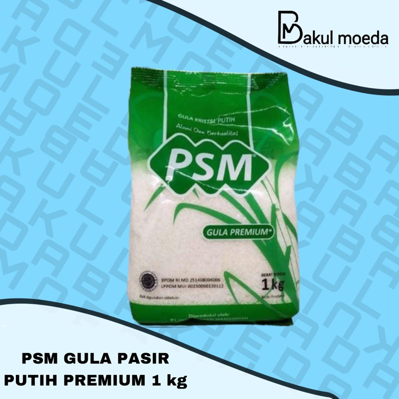 

GULA PASIR PSM PUTIH PREMIUM 1kg