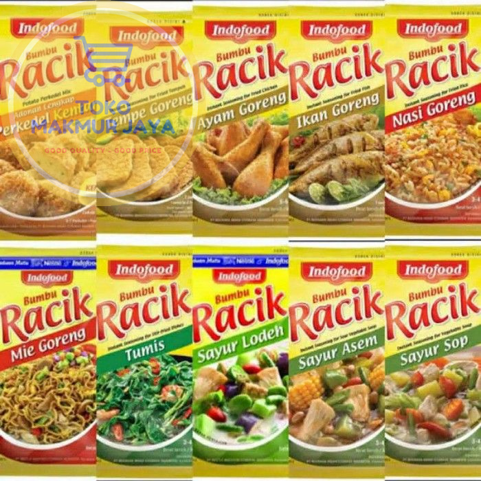 

(1 Pc) RACIK BUMBU INSTANT