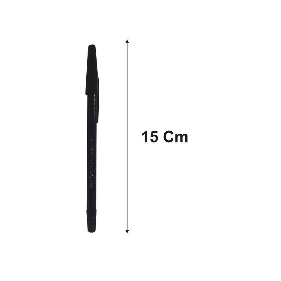 

Pulpen Bolpen Bolpoint Ballpoint 0.9mm Hitam