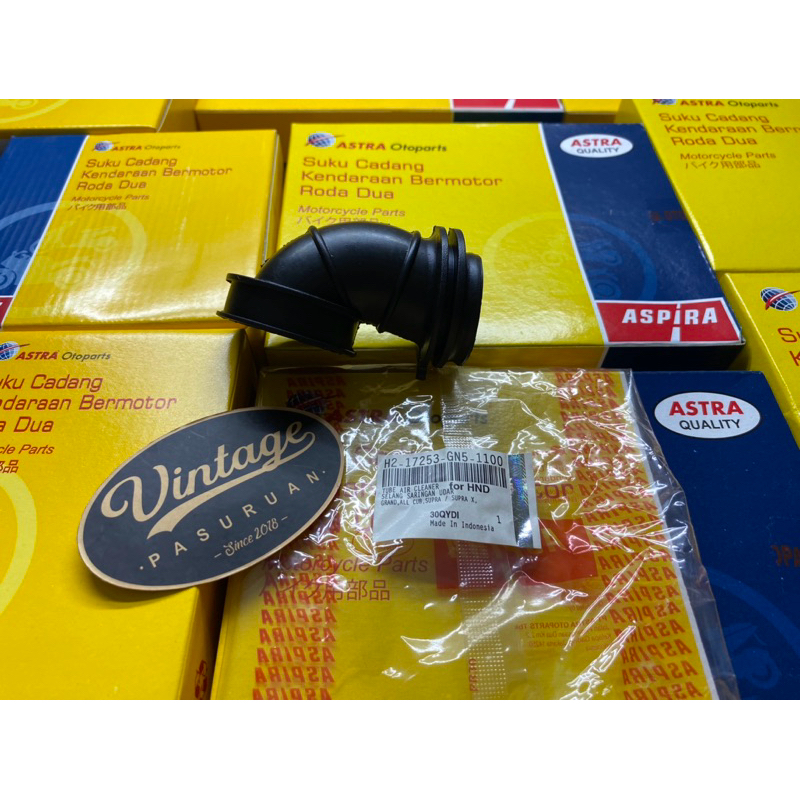 Karet Filter Karburator Gn5 Saringan Udara Grand Supra X 100 Suprafit Lama Original Aspira