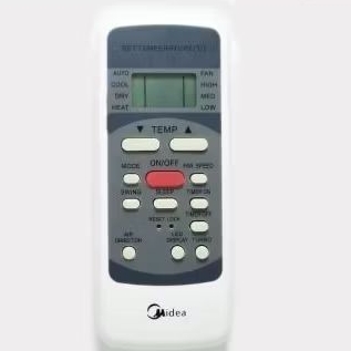 remote AC mide + batre