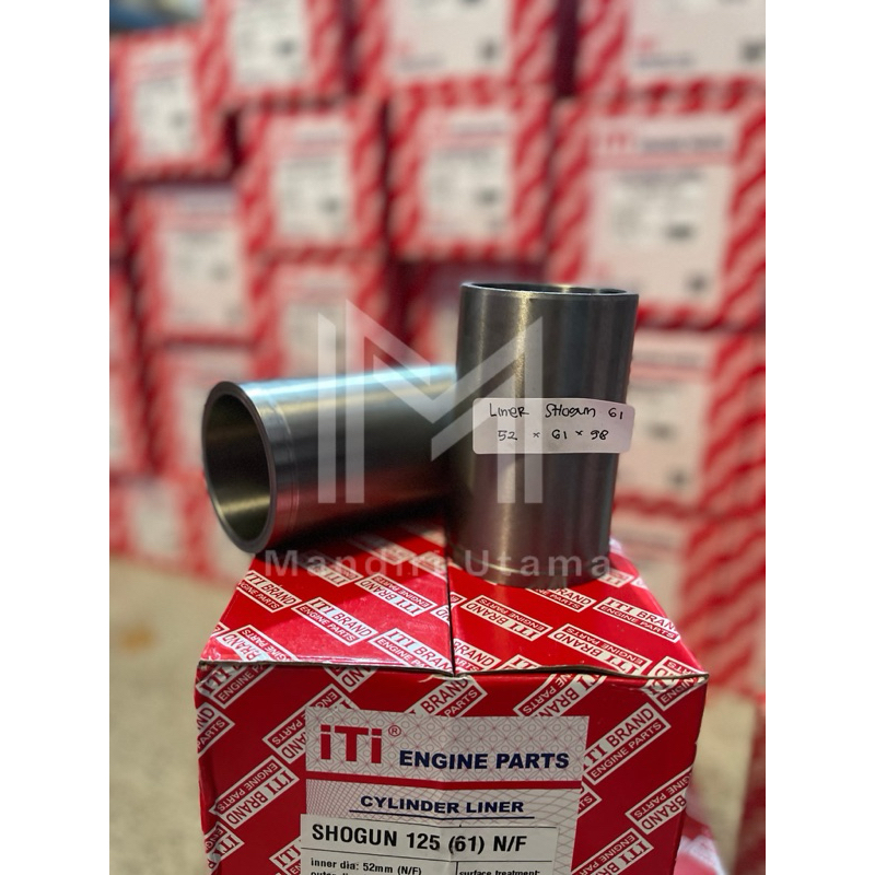 LINER BORING SHOGUN B 52-61-98 KARISMA MIO M3 VARIO 125 SMASH ITI