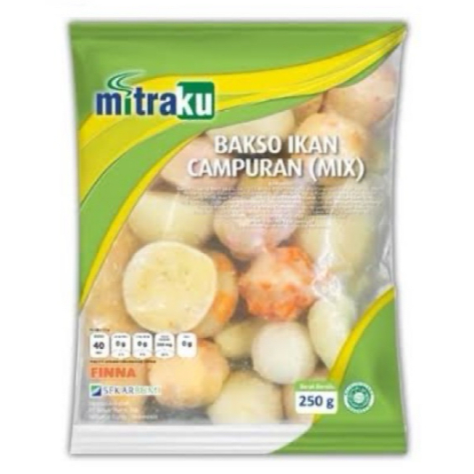 

BAKSO IKAN MIX MITRAKU Promo