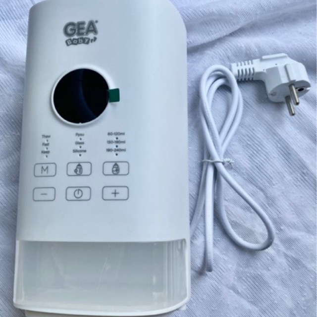 PRELOVED GEA Baby Smart Auto Bottle Warmer GW-200 / Penghangat botol susu / pemanas asi