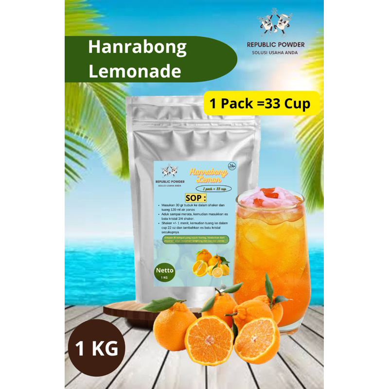 

HANRABONG LEMONADE 1 KG PREMIUM POWDER DRINK