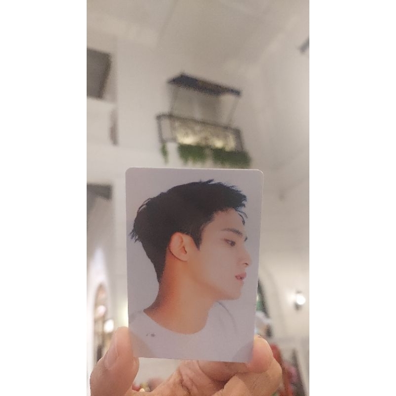 SEVENTEEN THE BEST " DEAR 17 IS RIGHT HERE " OFFICIAL RANDOM PHOTOCARD MINGYU DEAR VERSION