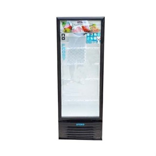 STEKO MG200 MG 200 SHOWCASE KULKAS MINUMAN 4 RAK 180 LITER NO FROST