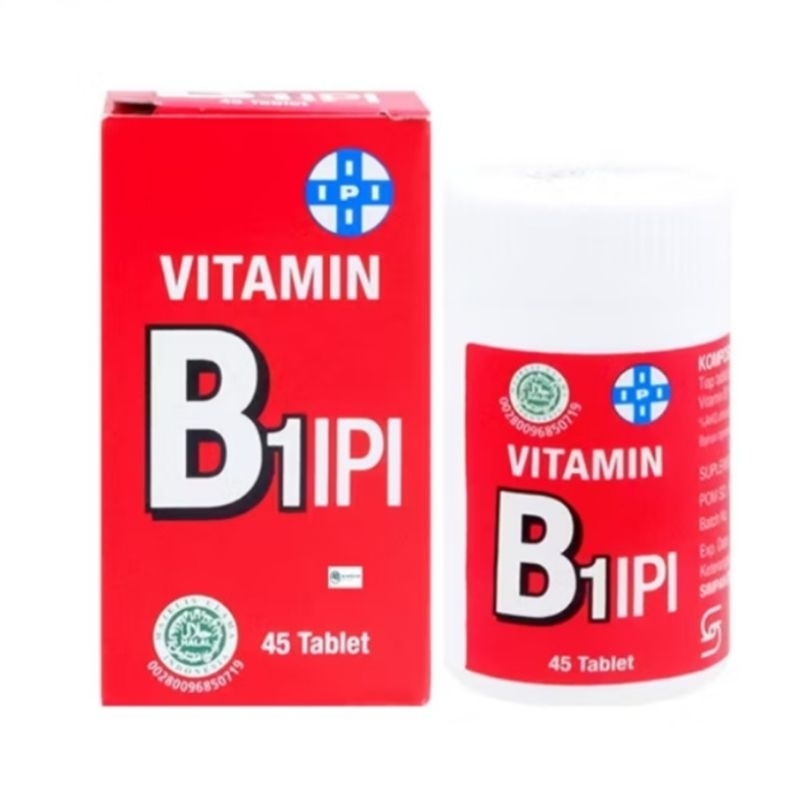 IPI Vitamin B1 isi 45 tablet - Vitamin B1 Ipi | Vitamin B1