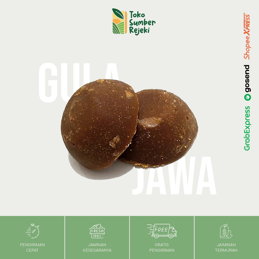 

Gula Jawa / Gula Merah - Toko Sumber Rejeki Yogyakarta