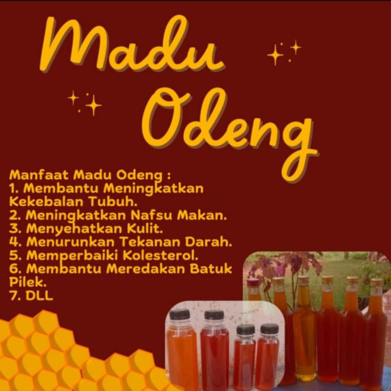 

MADU ODENG LEBAK 250 ML
