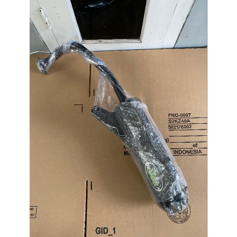 Knalpot Racing CSR model standard untuk beat karbu,beat Fi, beat eco , scoopy karbu, scoopy Fi cocok