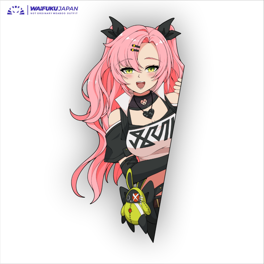 

Stiker Anime Intip - Nicole Demara | Zenless Zone Zero
