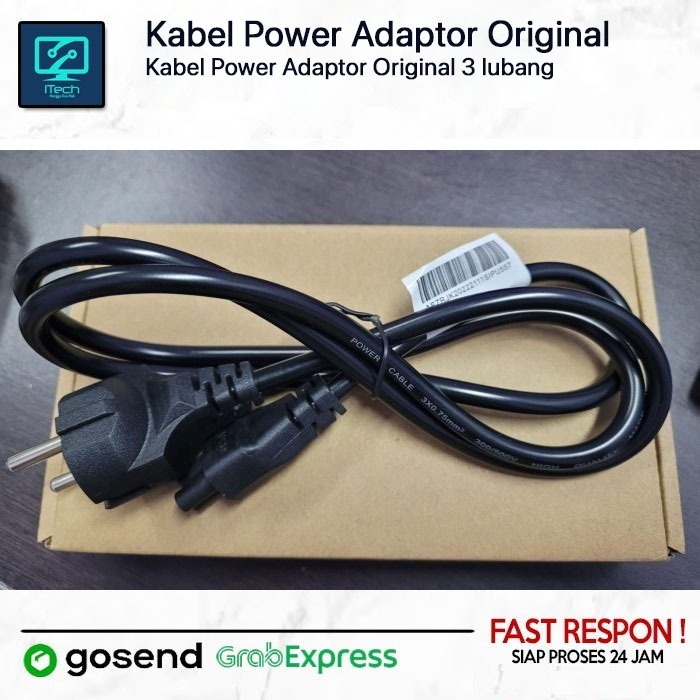 Kabel adaptor Acer Swift 3 Grade Original 3 lubang Swift 5 Swift X