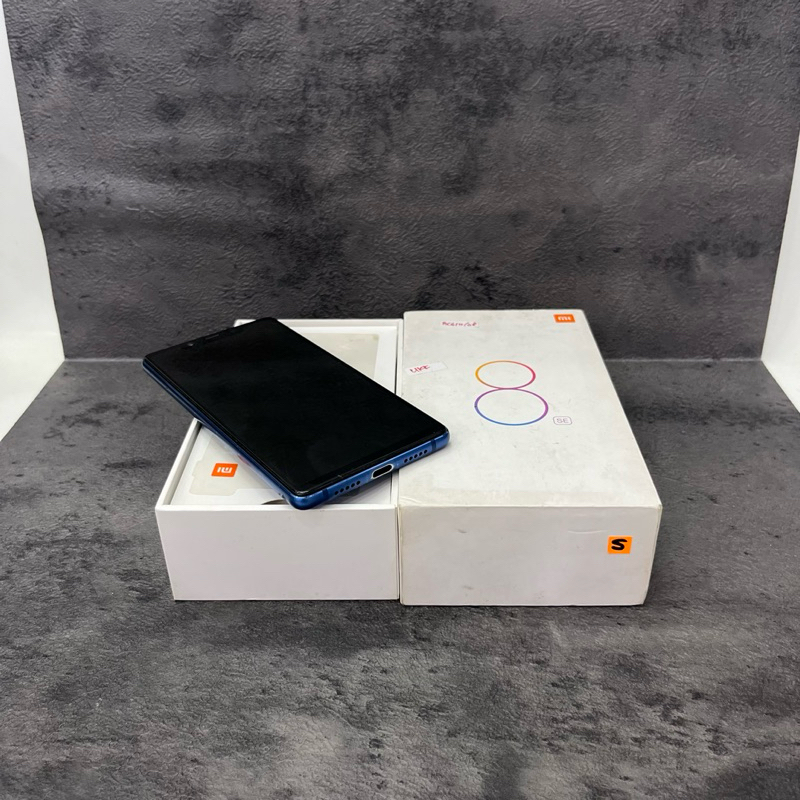 Xiaomi Mi 8 Se 6/128gb Fullset Second Garansi Resmi