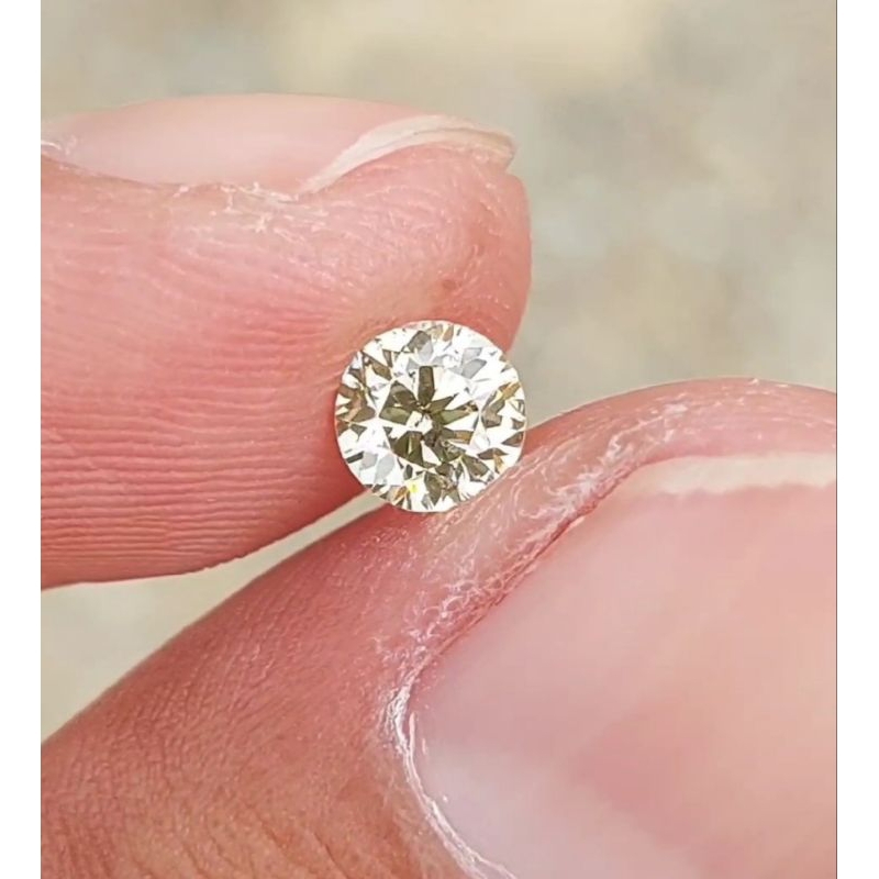 Natural Berlian Banjar asli untuk mata cincin (code GM8076)